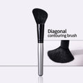 Goat Hair Bevel Contour Blush & Highlight Brush | Nixie Makeup Brush Nixie GRAY