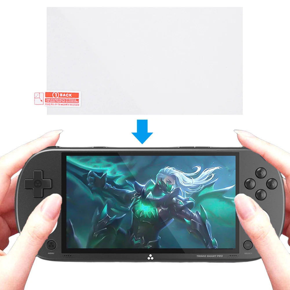 EVA Hard Case for Trimui Smart Pro – Shockproof & Waterproof Game Console Case Nixie