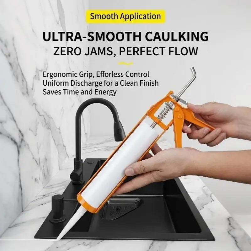 Skeleton Caulking Gun Sealant Applicator – Alloy & Plastic
