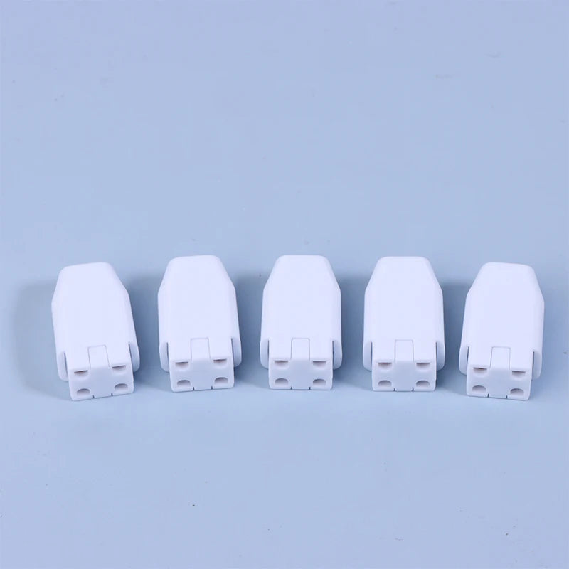 5Pcs G10Q Four-Pin Lamp Holder Single-Ended UV Lamp Base Lamp Holder Socket Nixie