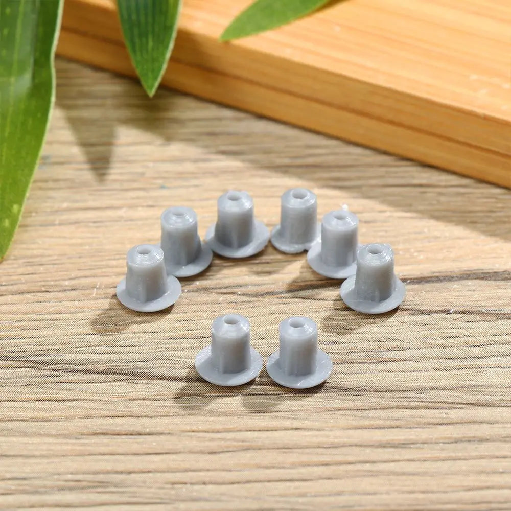 100Pcs Plastic Hole Plugs – Furniture Screw Hole Covers & Caps Furniture Hole Plugs Nixie