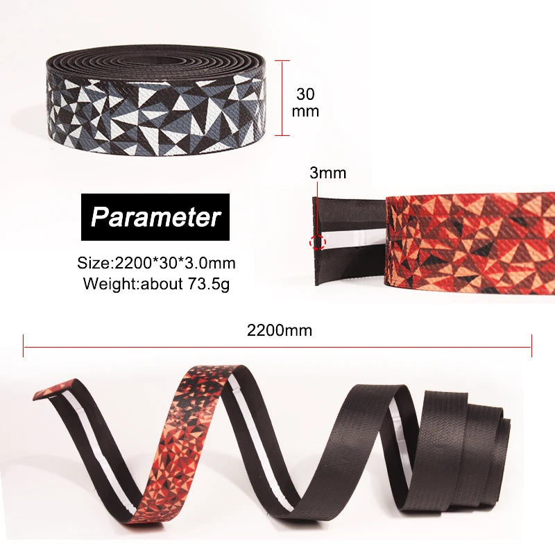 BUCKLOS EVA Road Bike Handlebar Tape – Anti-Slip Cycling Wrap Bike Handlebar Tape Nixie