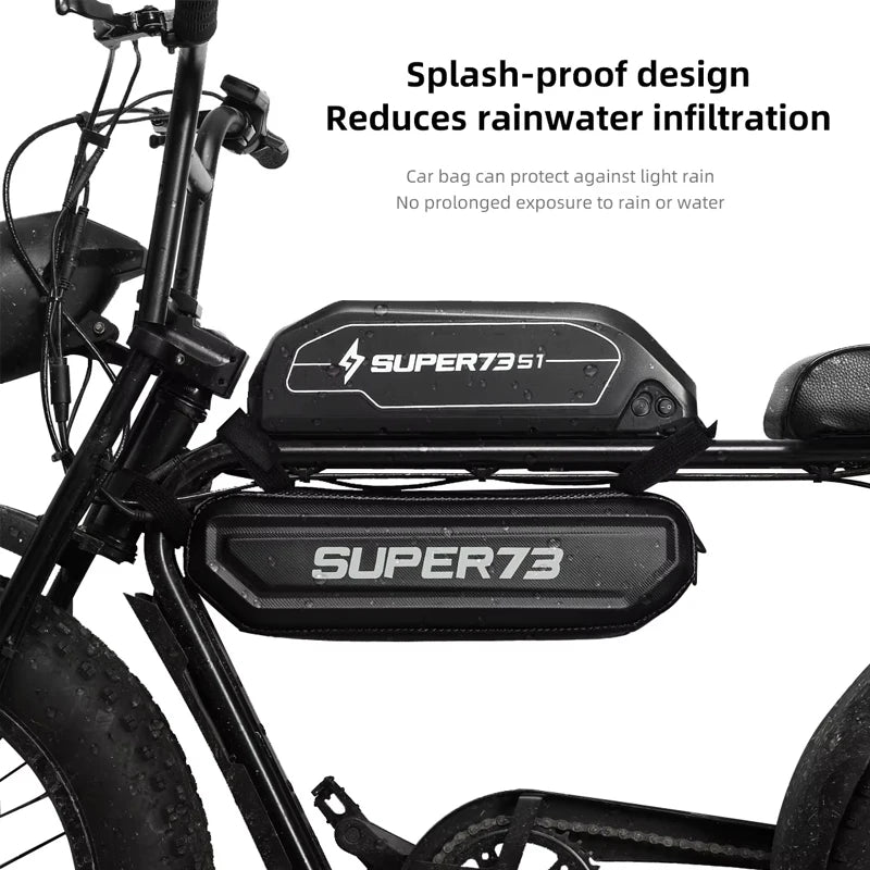 Waterproof E-Bike Frame Tube Bag – Large Capacity | Nixie Bicycle Frame Bag Nixie