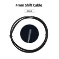 3m Bike Brake & Shift Cable Housing 4mm/5mm MTB Road Bicycle Bike Cable Housing Nixie Shift Cable-Black