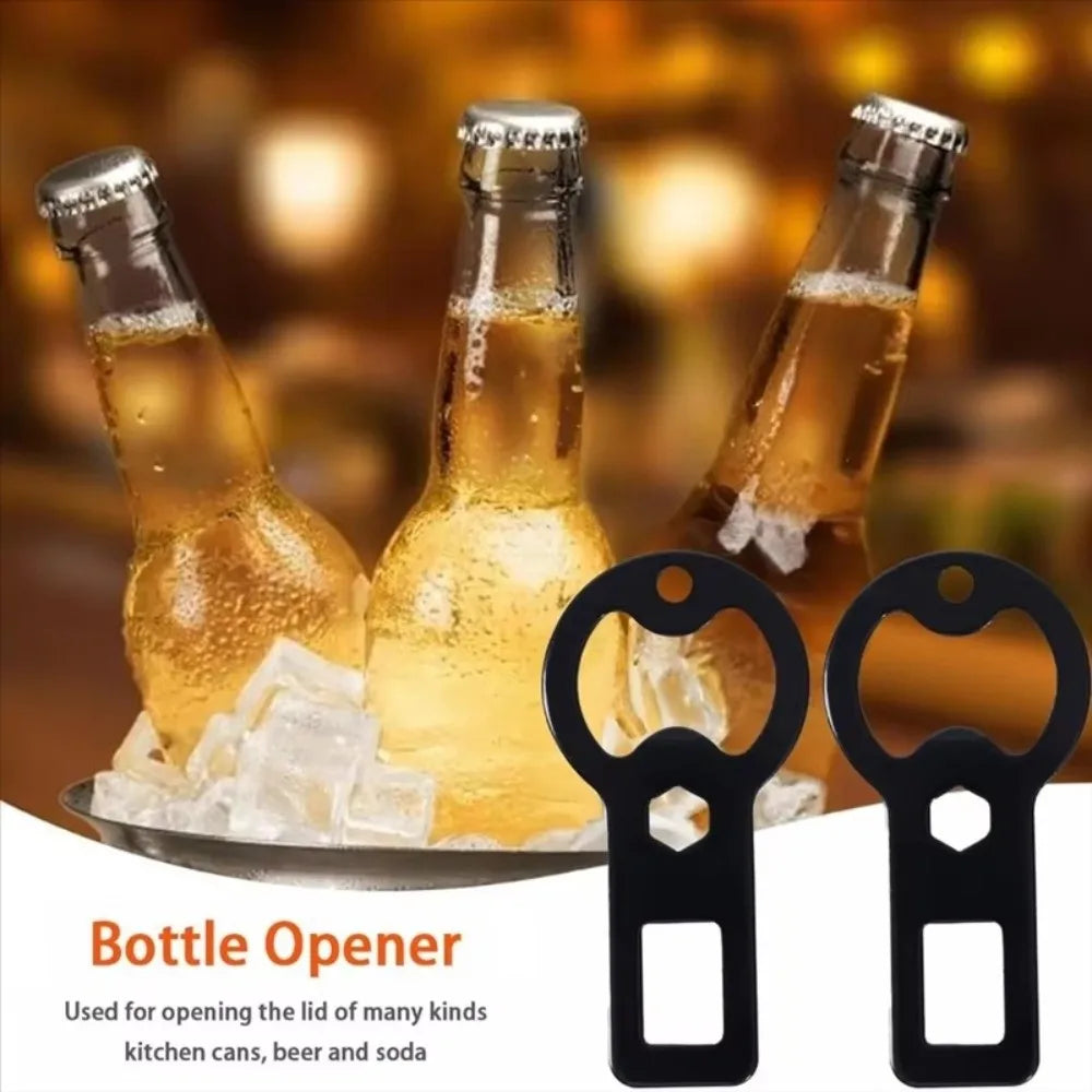 Metal Beer & Soda Can Opener Multi-Purpose Camping Wrench Can Opener Tool Nixie
