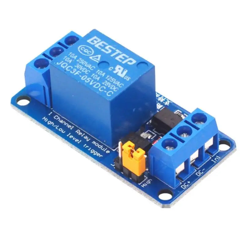 1-Channel Relay Module 3.3V 5V 12V 24V High/Low Level Trigger Relay Module Nixie