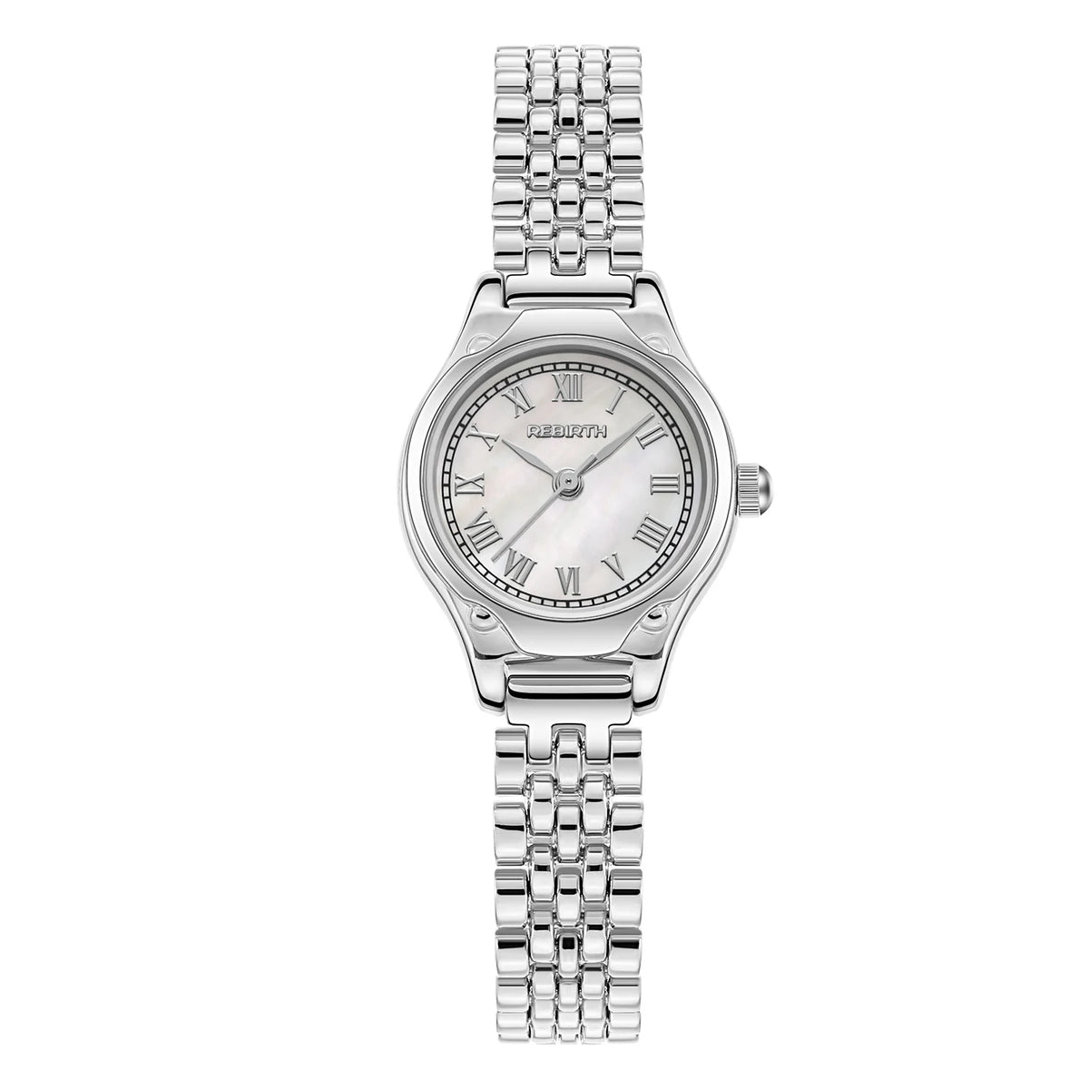 REBIRTH Women's Elegant Quartz Wristwatch – Classic Business Watch