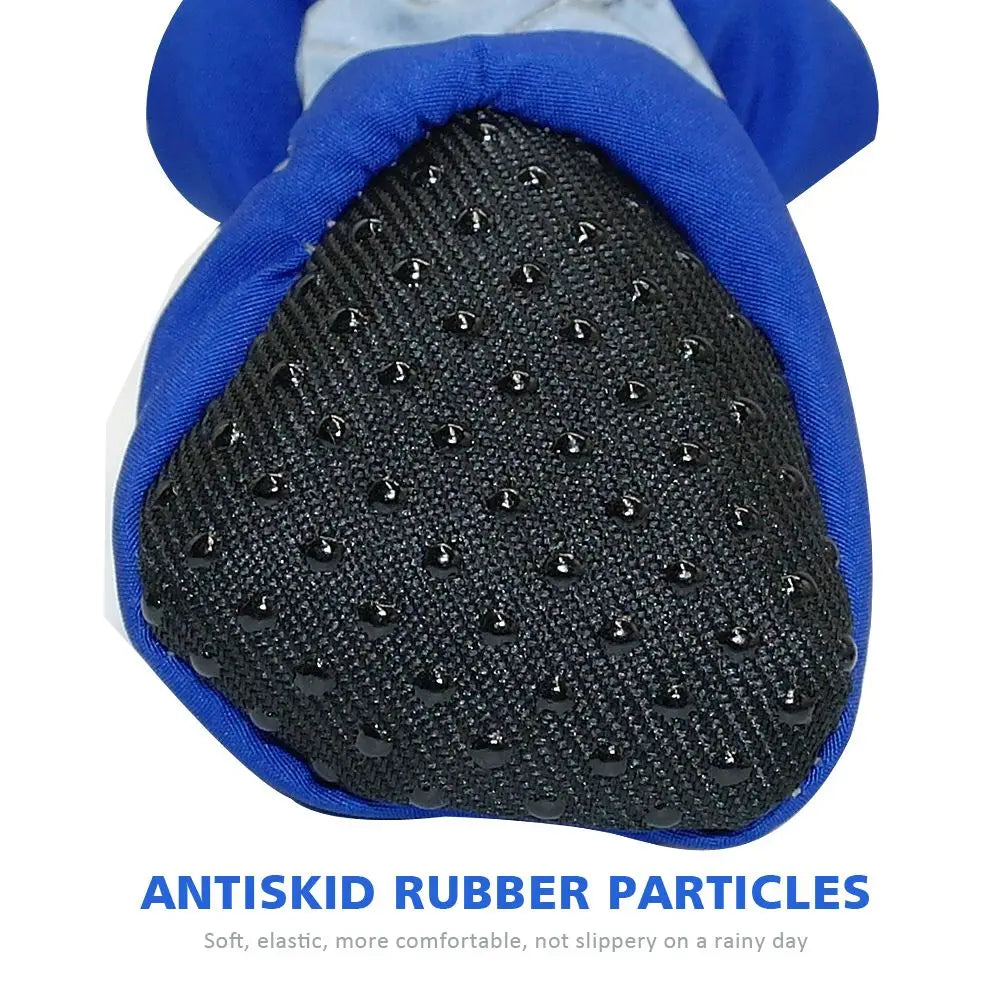4-Pack Winter Anti-Slip Dog Boots – Warm Puppy Snow Shoes Dog Boots Nixie