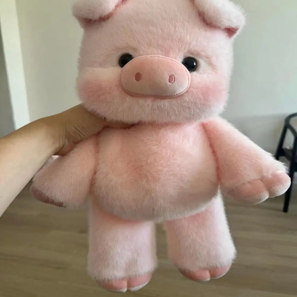 Soft Pig Stuffed Animal Plush Pillow – Cute 17.7" Plush Toy Stuffed Animal Plush Nixie