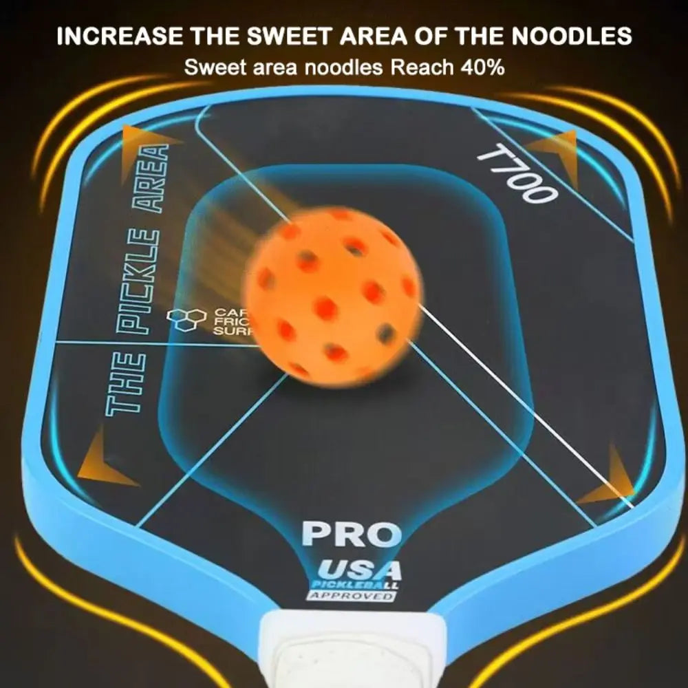 T700 Carbon Fiber Pickleball Paddle 16MM – USAPA Approved Pickleball Paddle Nixie