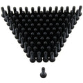 100Pcs TR414 Snap-In Tubeless Tire Valve Stems – Universal Fit Tire Valve Stems Nixie 100pcs