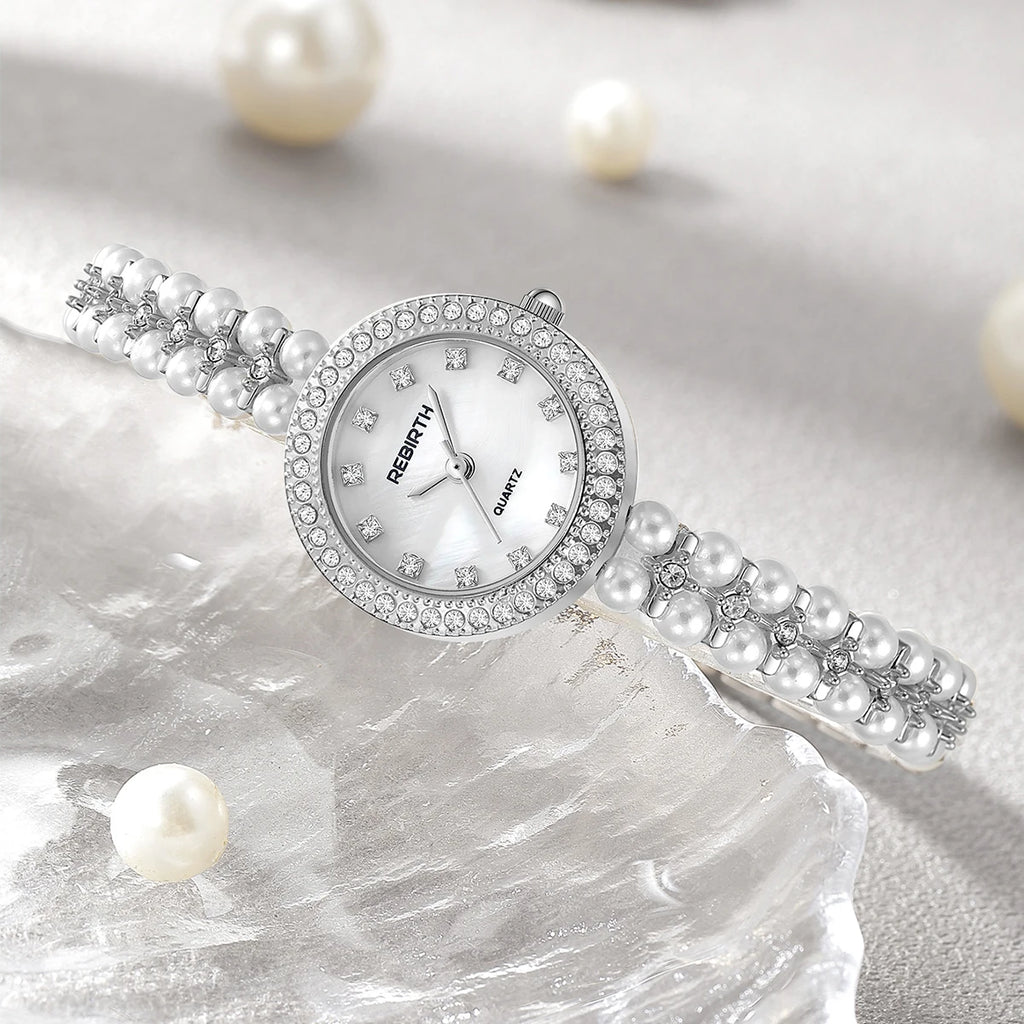 Luxury Women's Bracelet Quartz Watch – Vintage Small Dial Women's Quartz Watch Nixie