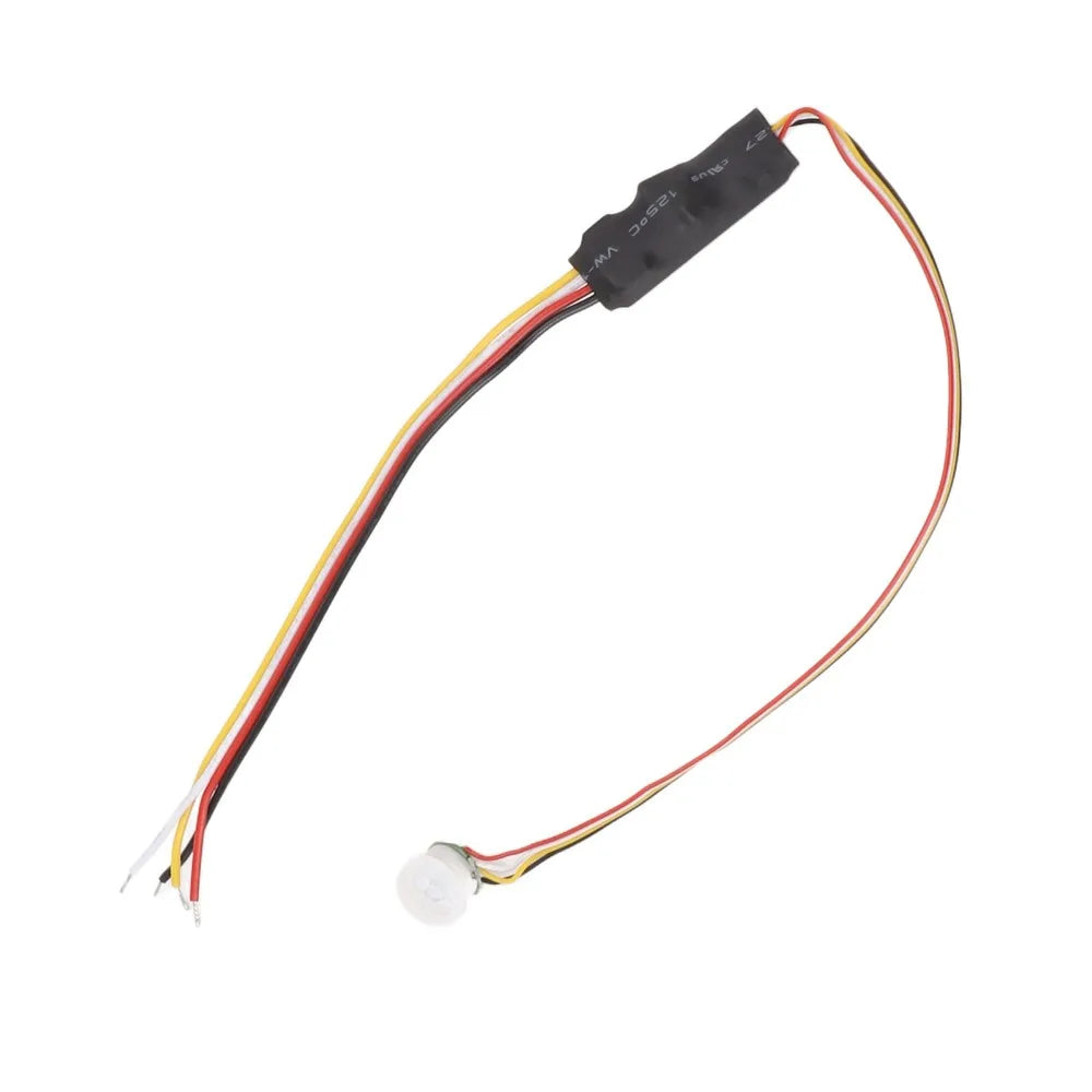 Mini PIR Motion Sensor 120° DC 5-24V Infrared LED Switch PIR Motion Sensor Nixie