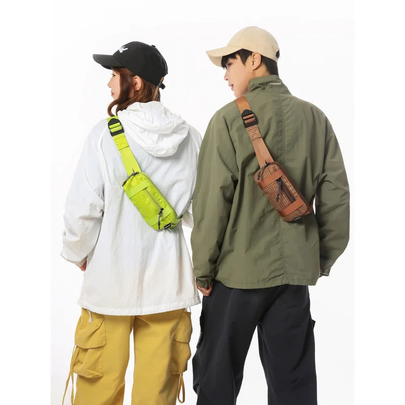 Outdoor Chest Bag Waterproof Lightweight Waist Pack for Hiking Outdoor Chest Bag Nixie