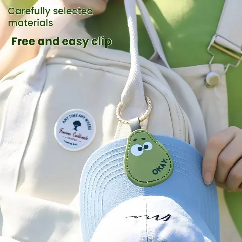 Panda Magnetic Hat Clip – Portable Travel Hook for Bags Magnetic Hat Clip Nixie
