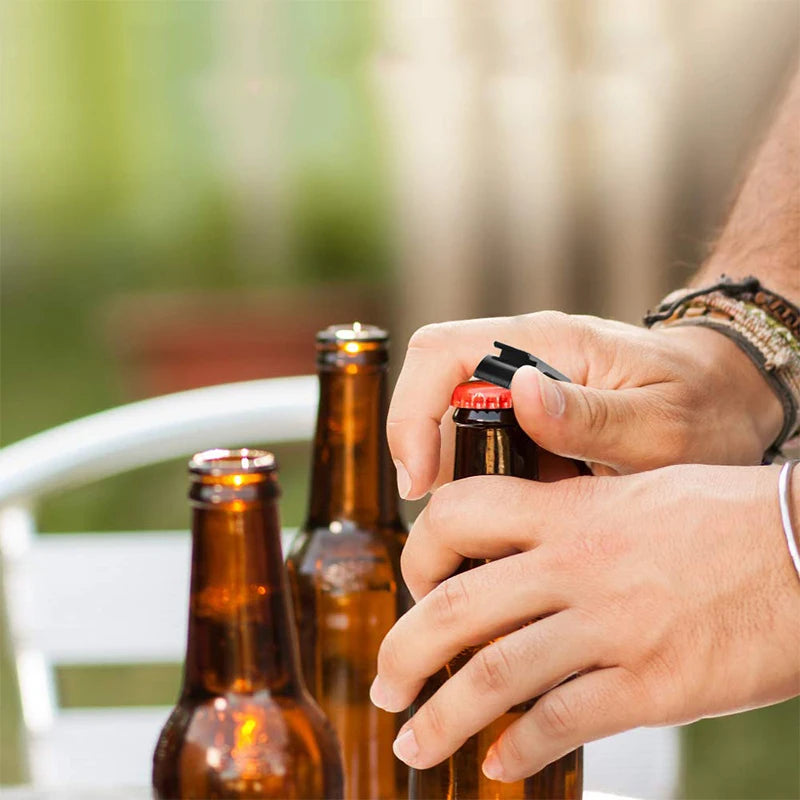 Mini Metal Bottle Opener Keychain – 9 Colors, Portable Bottle Opener Keychain Nixie