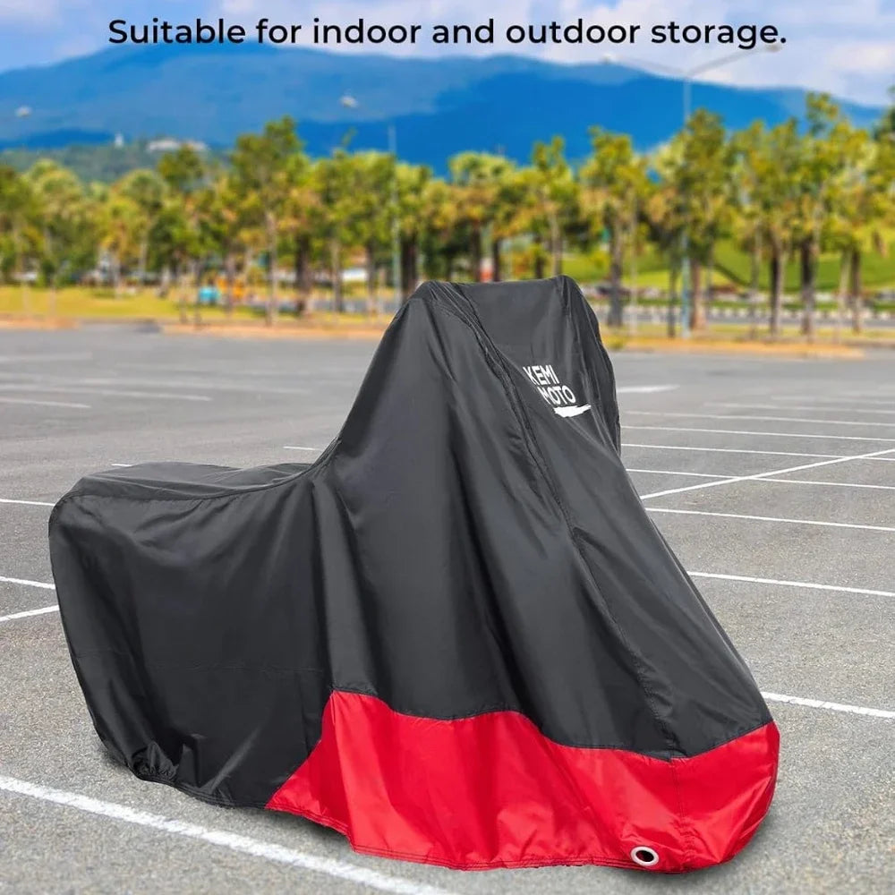 Waterproof Cover for Honda CT125 Hunter Cub 2021–2025 | KEMIMOTO Motorcycle Cover Nixie