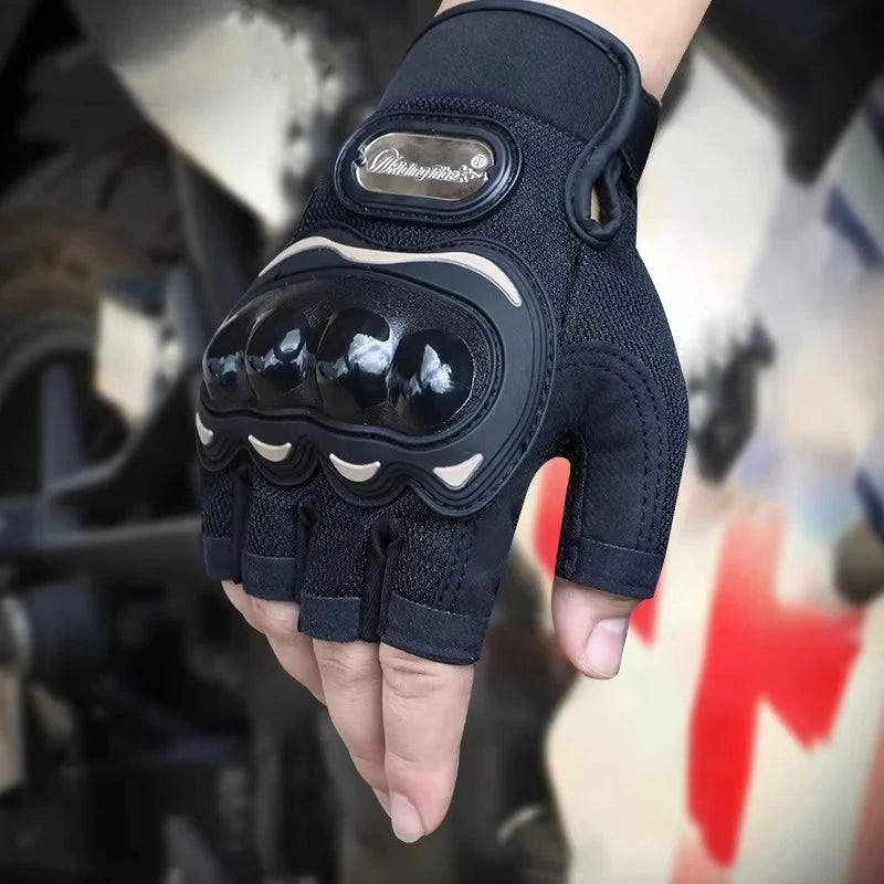 Half Finger Cycling Gloves – Breathable Anti-Slip Bike Gloves Cycling Gloves Nixie