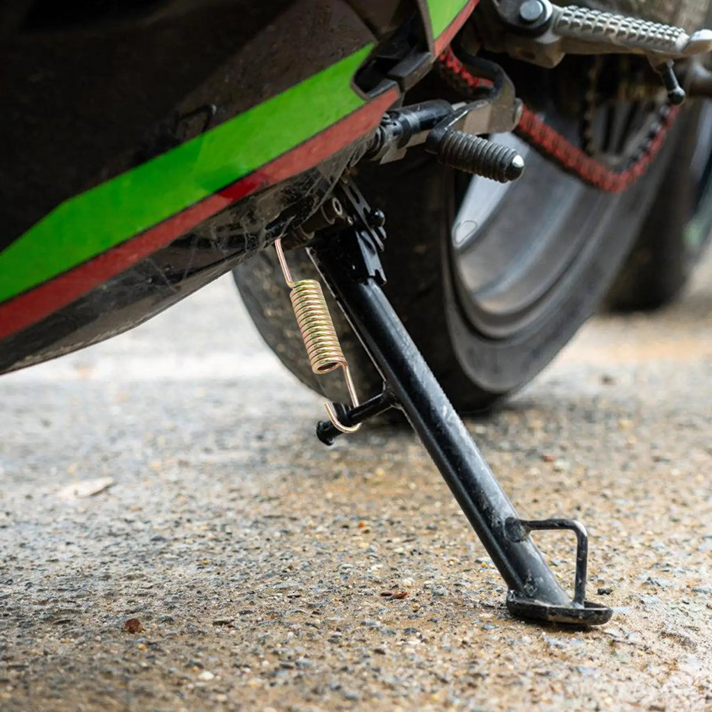 Motorcycle Kickstand Spring | Metal Pedal Return Replacement Kickstand Spring Nixie