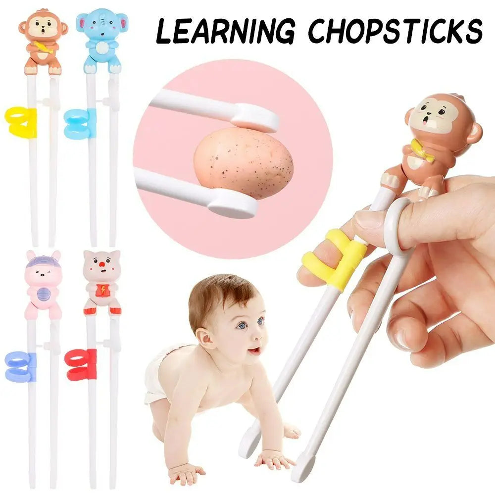 Kids Animal Training Chopsticks – Beginner Learning Aid Kids Training Chopsticks Nixie
