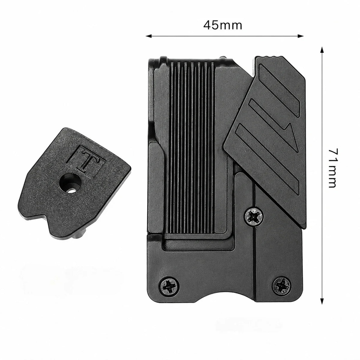 Universal Waist Tool Hanger Quick Release Belt Clip & Hooks