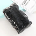 100-Pack Seamless Elastic Hair Ties – Multicolor Hair Rings Elastic Hair Ties Nixie Black