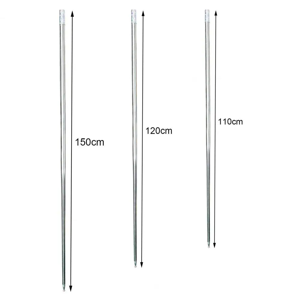Telescopic Magic Wand Stick 1.1M–1.5M | Stainless Steel Prop Magic Prop Wand Nixie