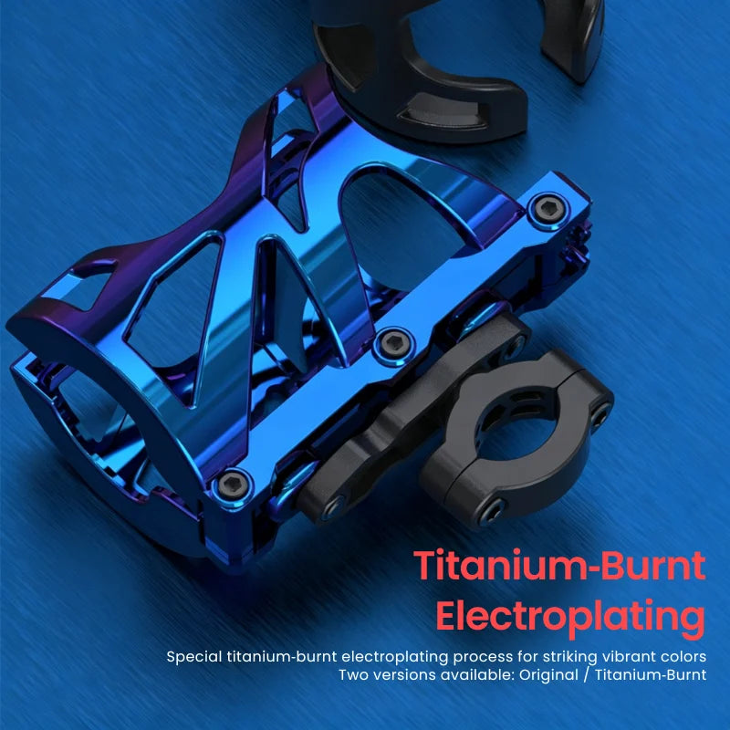 Bike & Motorcycle Handlebar Water Bottle Cage – ABS MTB Road Bike Bottle Cage Nixie
