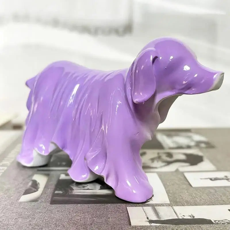 Cute Halloween Ghost Resin Statue – Mini Desktop Shelf Décor Halloween Resin Ornament Nixie A14