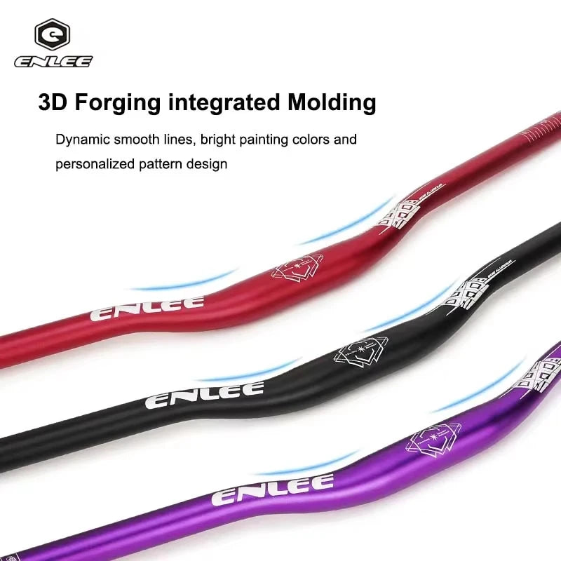 ENLEE MTB Handlebar 720/780mm Aluminum Alloy 31.8mm Mountain Bike MTB Handlebar Nixie