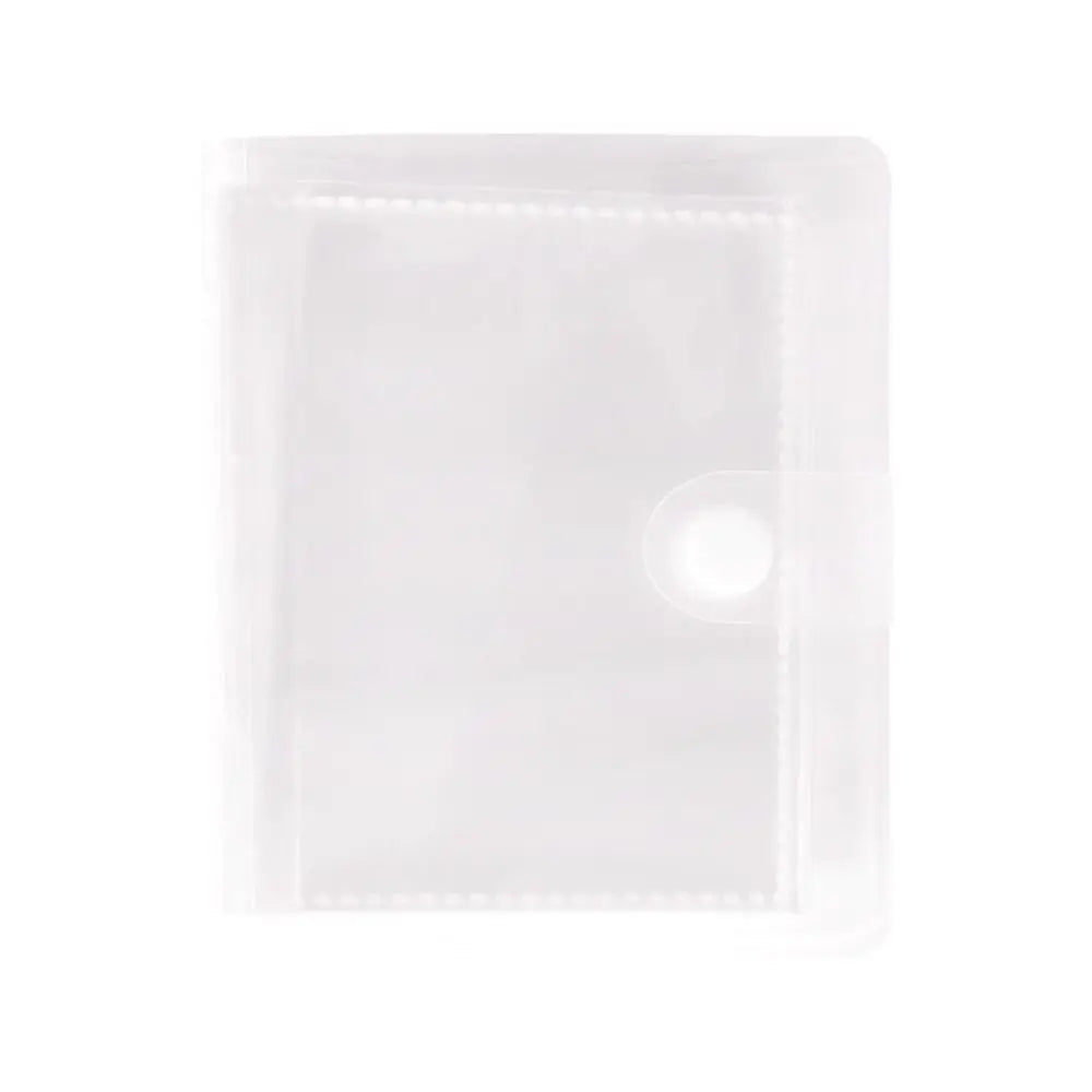 32/60 Slot Nail Sticker Album – Transparent Sticker Organizer Nail Sticker Organizer Nixie