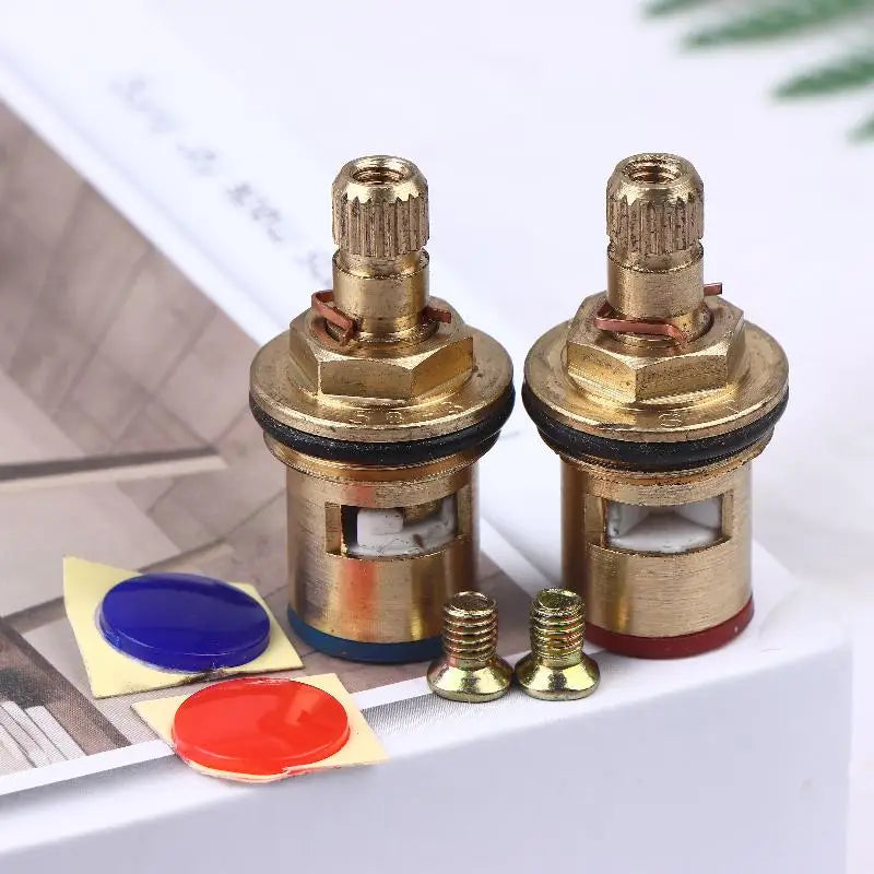 Universal Brass Ceramic Stem Cartridge for Kitchen & Bathroom Faucets Faucet Valve Cartridge Nixie