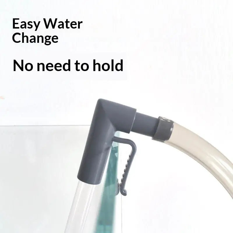 Aquarium Siphon Water Changer & Gravel Cleaner – Fish Tank Aquarium Siphon Cleaner Nixie