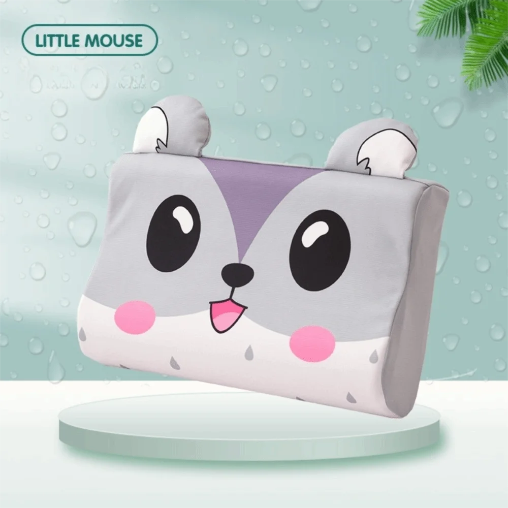 Memory Foam Toddler Pillow – Breathable & Hypoallergenic
