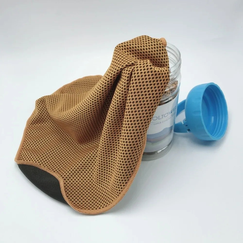 Portable Cooling Towel – Quick-Dry Microfiber Sports Towel