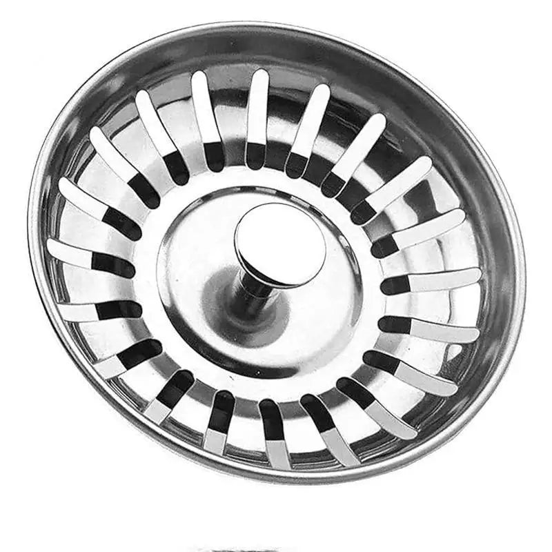 82mm Stainless Steel Sink Drain Strainer & Hair Catcher Sink Drain Strainer Nixie A1