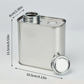 Airtight Coffee Bean Storage Tin – Food-Grade 150g Canister