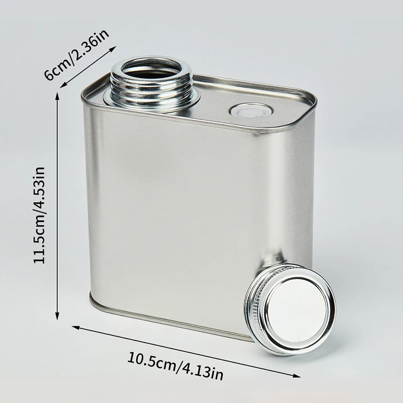 Airtight Coffee Bean Storage Tin – Food-Grade 150g Canister