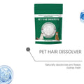 Pet Hair Remover Laundry Powder – Stain & Hair Dissolver Laundry Detergent Additive Nixie Default Title