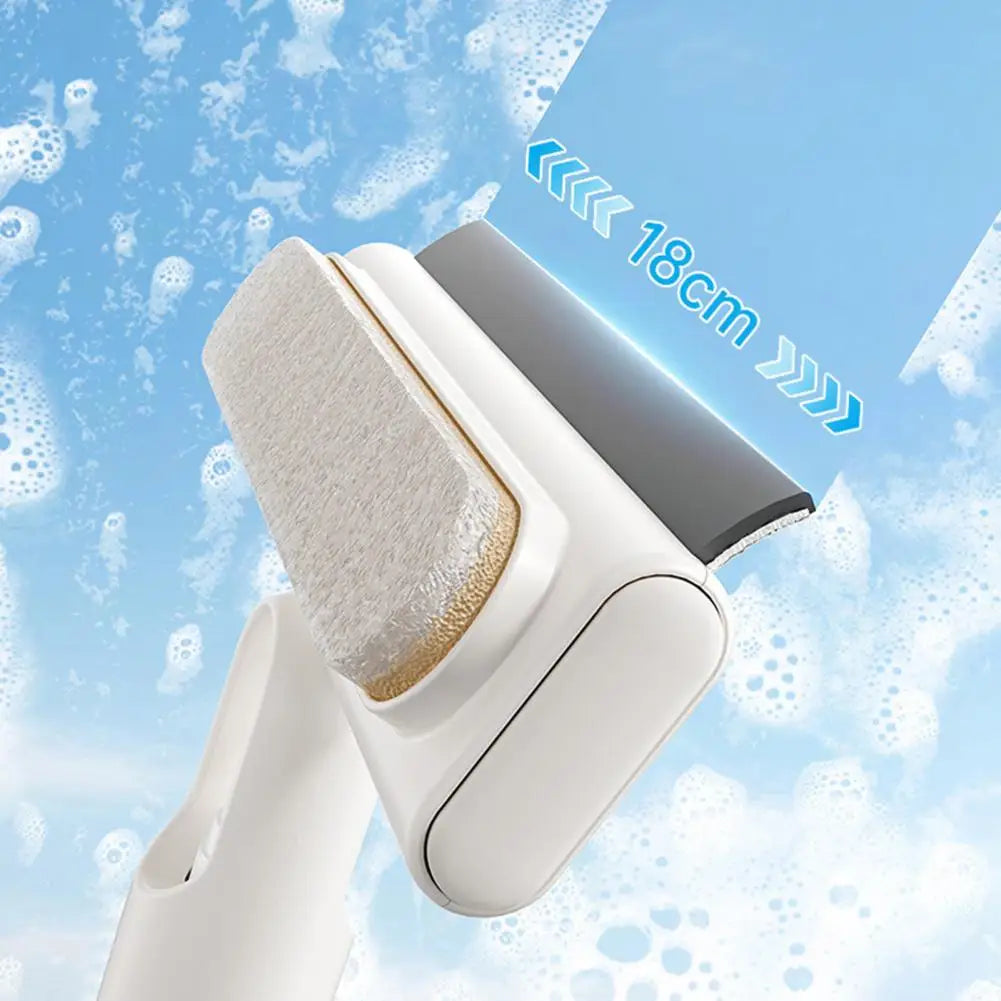 Multi-Functional Window & Screen Scraper Cleaning Brush