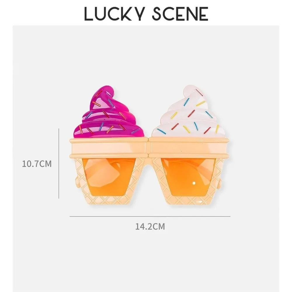 Funny Novelty Sunglasses – Cute Photo Props & Birthday Gift Novelty Sunglasses Nixie