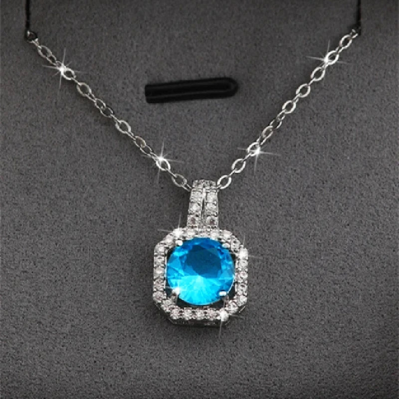 Gold Plated Copper Pendant Necklace | Stainless Steel Chain Pendant Necklace Nixie
