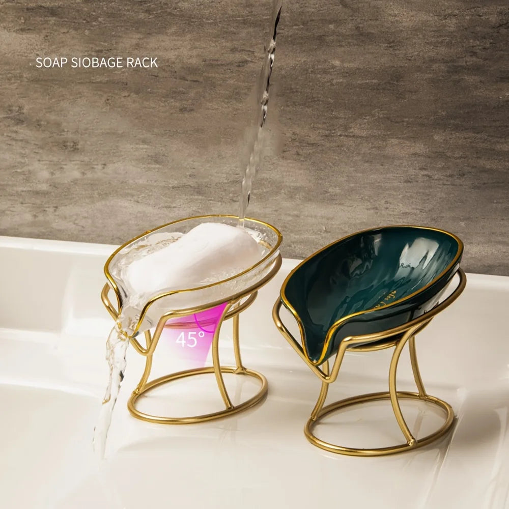 Minimalist Wrought Iron Soap Holder – Bathroom Soap Dish