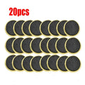 Glue-Free Bicycle Tire Repair Patches – 10, 20 or 30 Pack Bicycle Tire Patches Nixie Gold