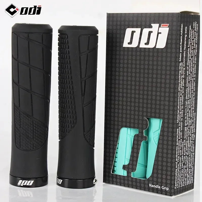 ODI Lock-On MTB BMX Bike Handlebar Grips – Non-Slip Rubber Bike Handlebar Grips Nixie