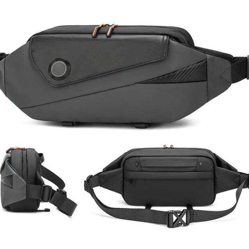 Nixie Camera Shoulder Bag – Tripod Mount & Multi-Function Storage