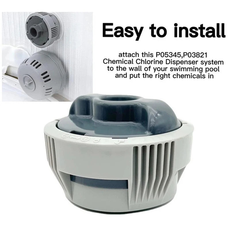 Chlorine Dispenser for Hot Tub & Spa – Lay-Z-Spa Compatible Chlorine Dispenser Nixie