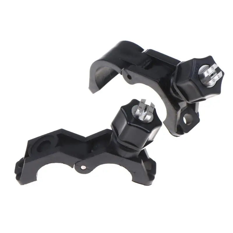 Clip-On Nozzle Eyelet Pipe Clamp for Greenhouse Irrigation
