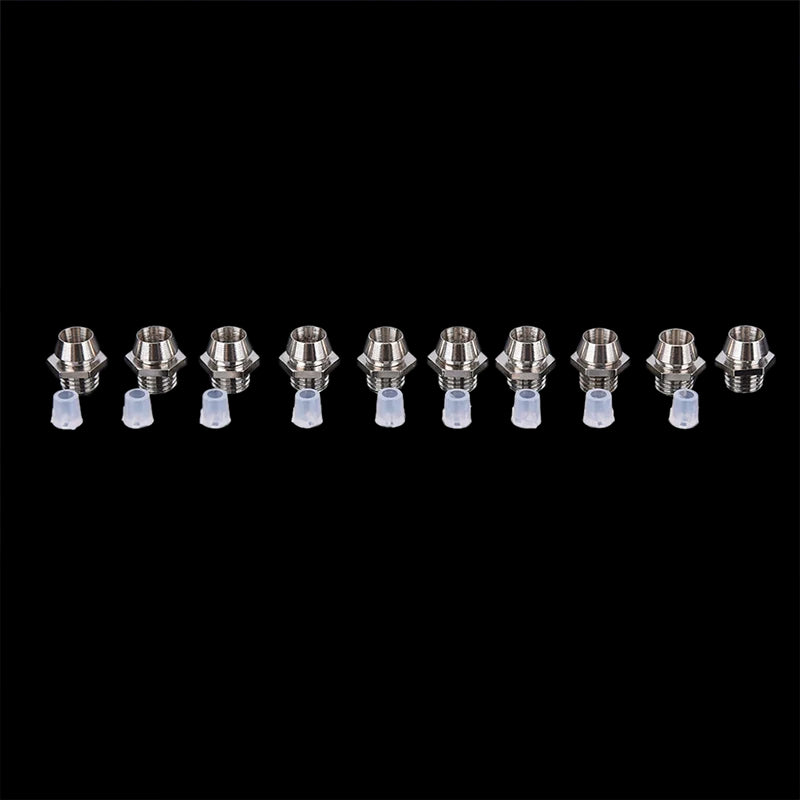 10pcs 3mm Metal LED Lamp Holders with Plastic Covers – CQC LED Lamp Holder Nixie