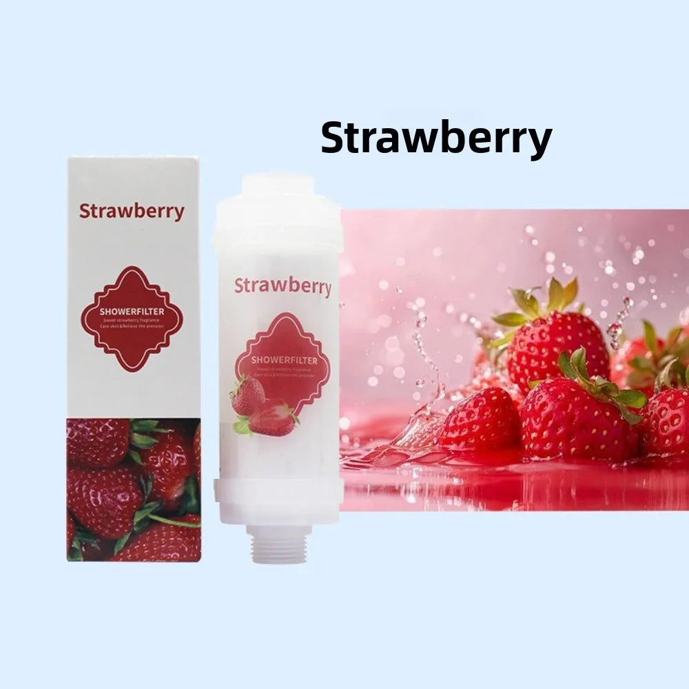 Lavender Vitamin C Shower Filter – Dechlorination & Fragrance Shower Head Filter Nixie